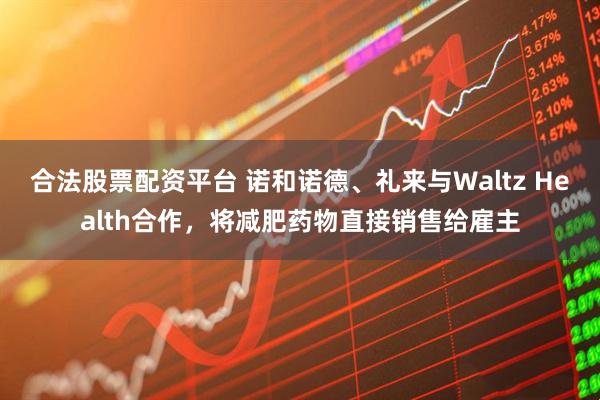 合法股票配资平台 诺和诺德、礼来与Waltz Health合作,将减肥药物直接销售给雇主
